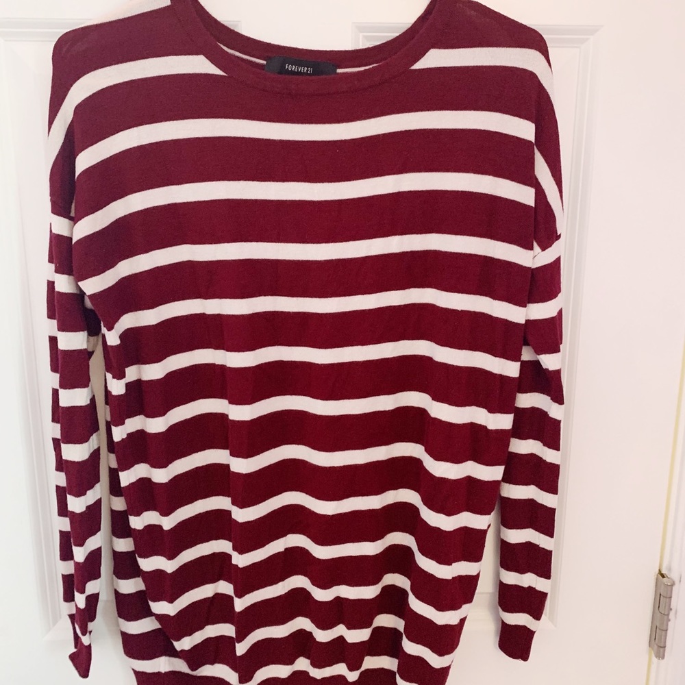 striped sweater